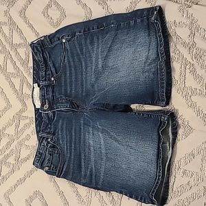 Torrid jean shorts